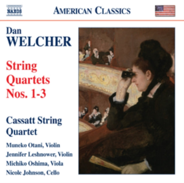 Cassatt Quartet - Welcherstring Quartets Nos 13 (CD)