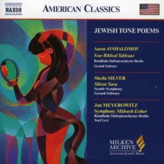Various Artists - Jewish Tone Poems (CD)