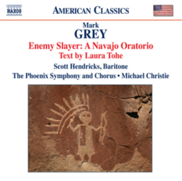 Hendricksphoenix Sym & Chorus - Greyenemy Slayer A Navajo Oratorio (CD)
