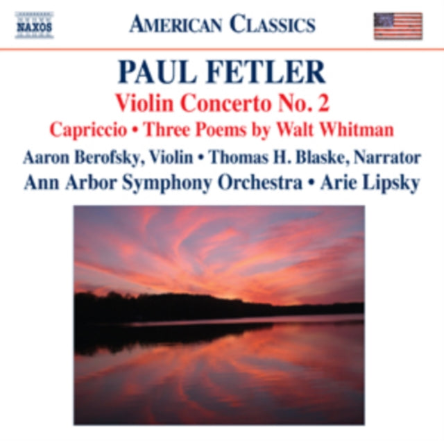 Berofskyann Arbor Solipsky - Fetlerviolin Concerto No 2 (CD)