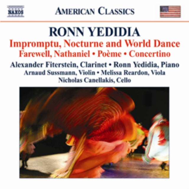 Fitersteinyedidia - Yedidiaimpromptunocturne (CD)