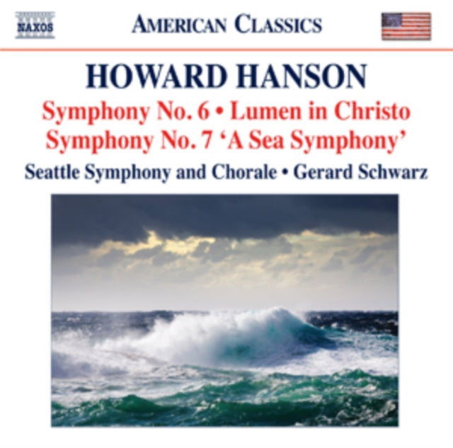 Seattle Soschwarz - Hansonsymphonies Nos 6 7 (CD)