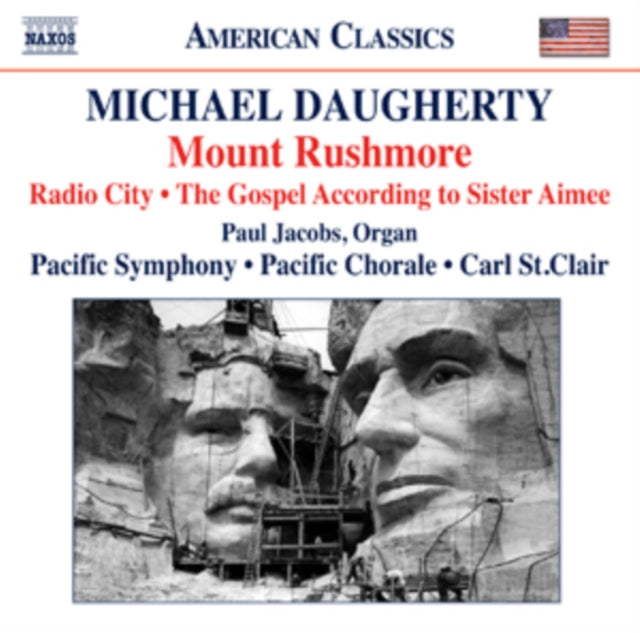 Jacobspacific Chorale - Daughertymount Rushmore (CD)