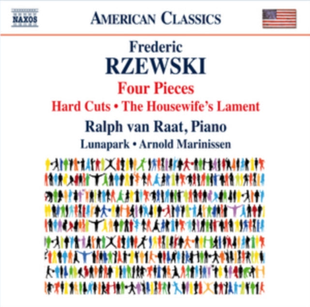 Raatlunaparkmarinissen - Rzewskifour Pieces (CD)