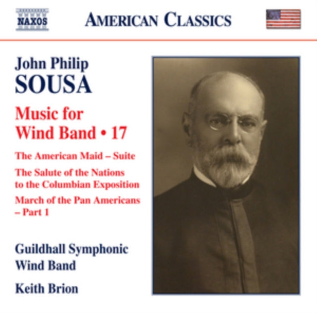 Guildhall Wind Band/Brion - Sousa/Music For Wind Band - Vol 17 (CD)