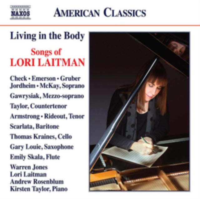 Various Artists - Lori Laitman: Living In The Body - Songs Of Lori Laitman (CD)