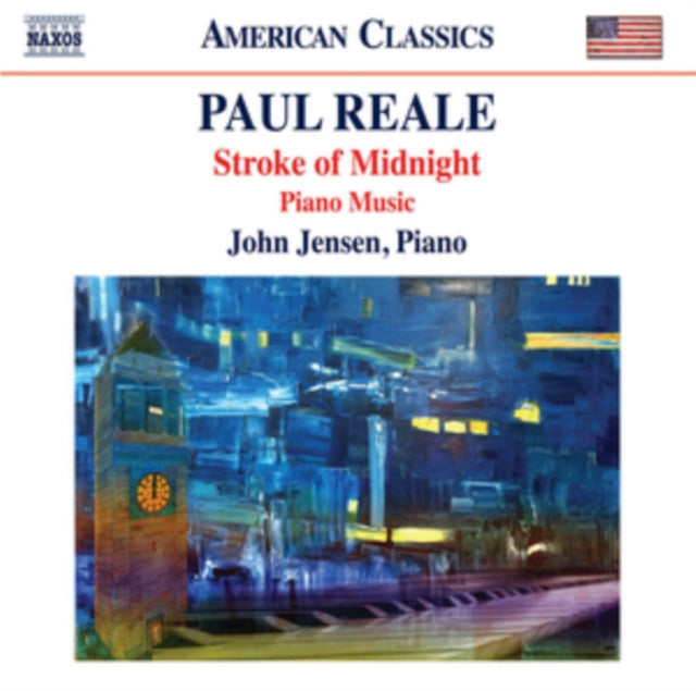 John Jensen - Paul Reale: Stroke Of Midnight / Piano Music (CD)