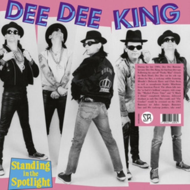 Dee Dee King - Standing In The Spotlight (Vinyl)