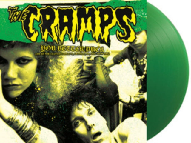 Cramps - You Better Duck: Live At The Clutch Cargos. Detroit. MI. Dec 29th 1982 (Coloured Vinyl) (Vinyl)