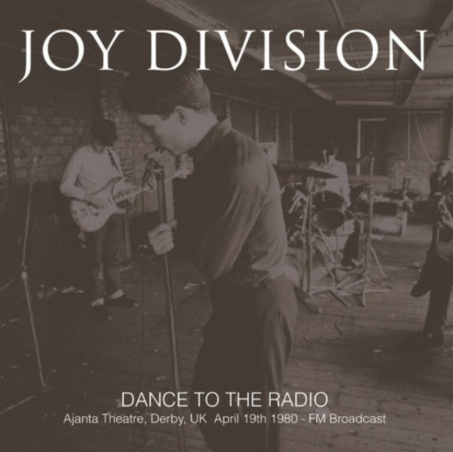Joy Division - Dance To The Radio: Ajanta Theatre. Derby. Uk. Apr 19Th 1980 - Fm Broadcast (Coloured Vinyl) (Vinyl)