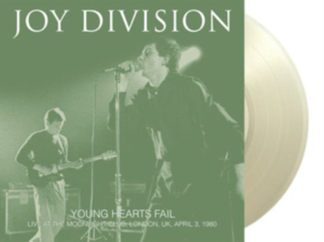 Joy Division - Young Hearts Fail: Live At The Moonlight Club - London UK -. April 3 1980 (Coloured Vinyl) (Vinyl)