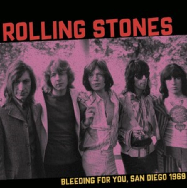 Rolling Stones - Bleeding For You. San Diego 1969 (Vinyl)