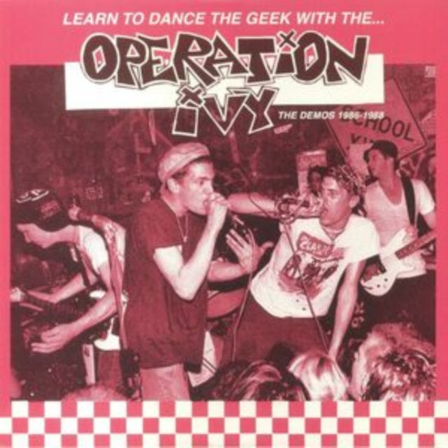 Operation Ivy - Learn To Dance The Geek With... The Demos 1986-1988 (Vinyl)