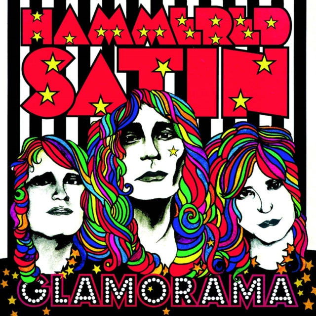 Hammered Satin - Glamorama (Vinyl)