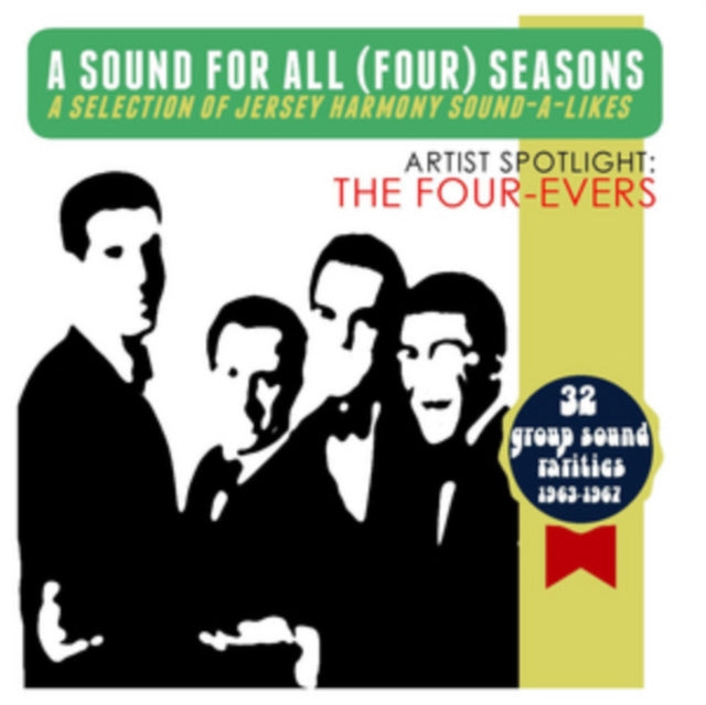 Various Artists - A Sound For All Four Seasons A Selection Of Jersey Harmony Soundalikes 32 Group Sound Rarities 19631967 (CD)