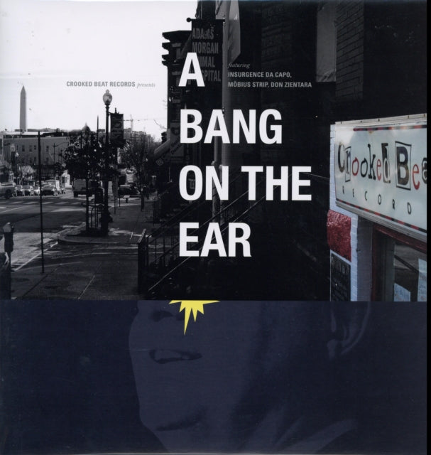 Various Artists - Crooked Beat Records: Bang On The Ear (Random Red Or Black Vinyl) (Rsd) (Vinyl)