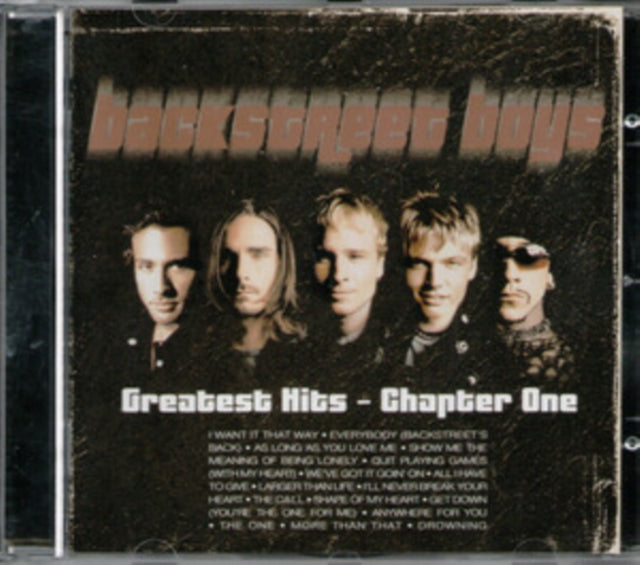 Backstreet Boys - Greatest Hits Chapter 1 (CD)