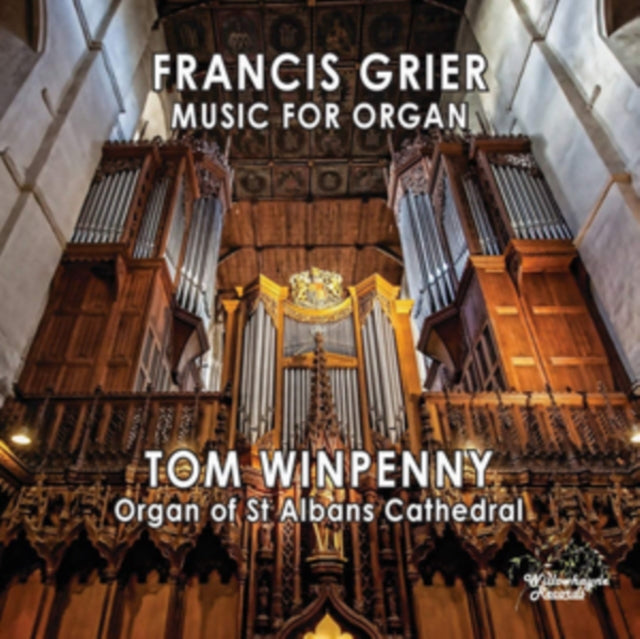 Tom Winpenny - Grier/Music For Organ (CD)
