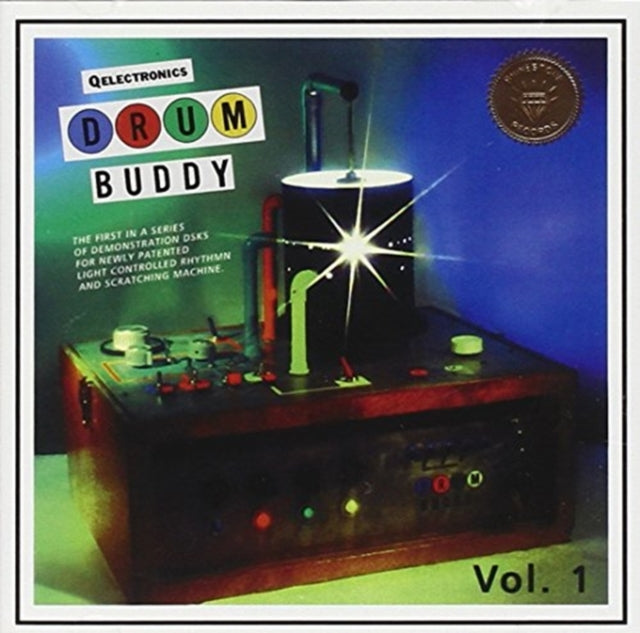 Q-Electronics (Quintron) - Drum Buddy Demonstration (CD)