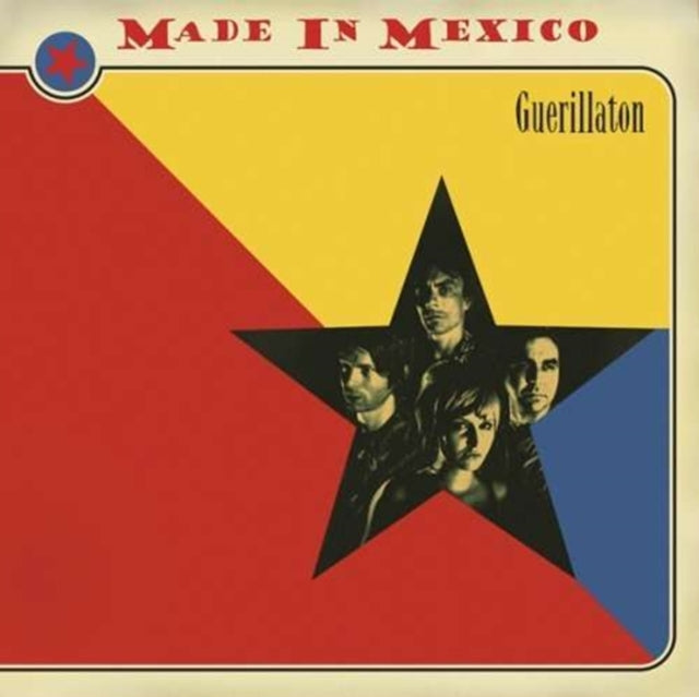 Made In Mexico - Guerillaton (CD)