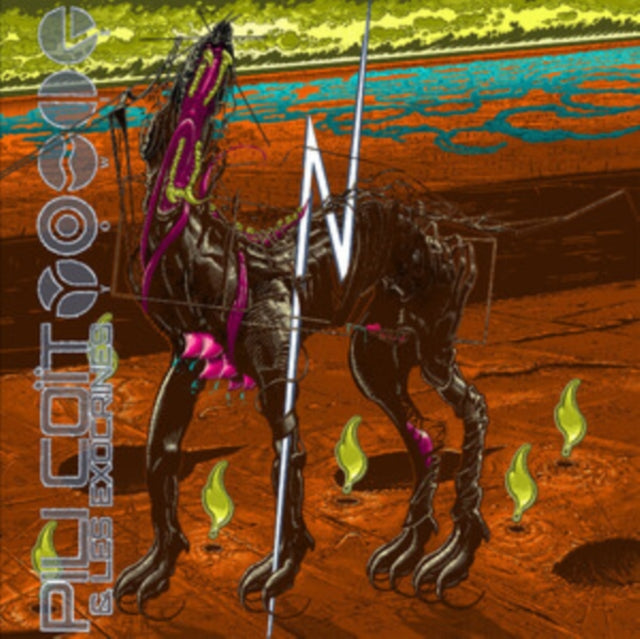 Yowie And Pili Coit - Split (Turquoise Vinyl) (Vinyl Single)