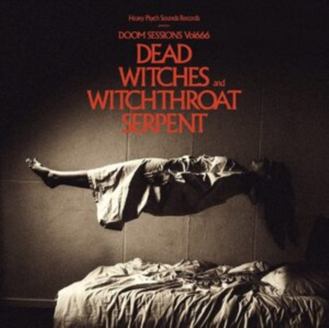 Dead Witches / Witchthroat Serpent - Doom Sessions - Vol. 666 (CD)