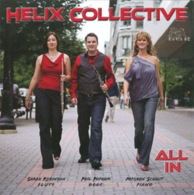 Helix Collective - Helix Collective: All In (CD)