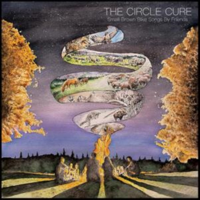 Various Artists - The Circle Cure. Small Brown Bike Songs By Friends (Vinyl)