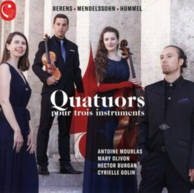 Antoine Mourlas / Mary Olivon / Hector Burgan / Cyrielle Golin - Quatuors Pour Trois Instruments (CD)