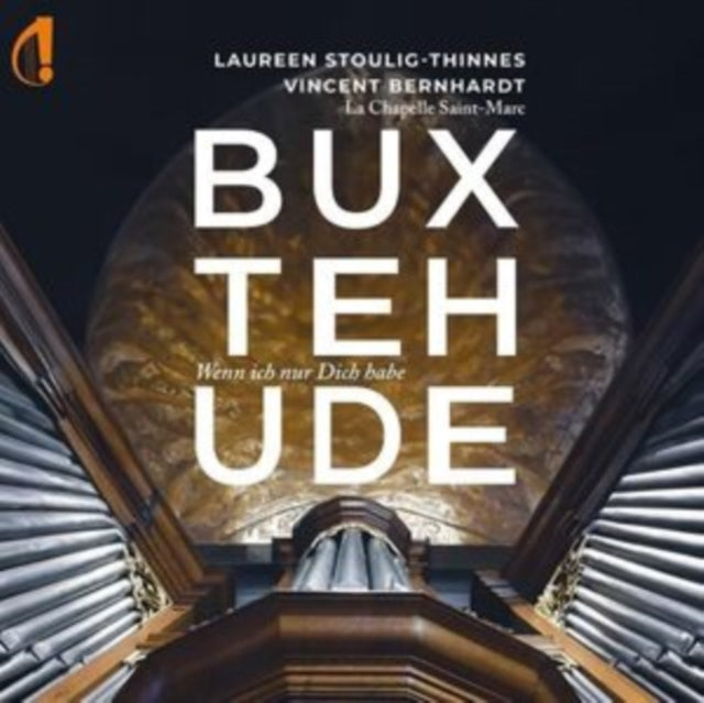 Vincent Bernhardt / Laurence Stoulig-Thinnes - Buxtehude (CD)