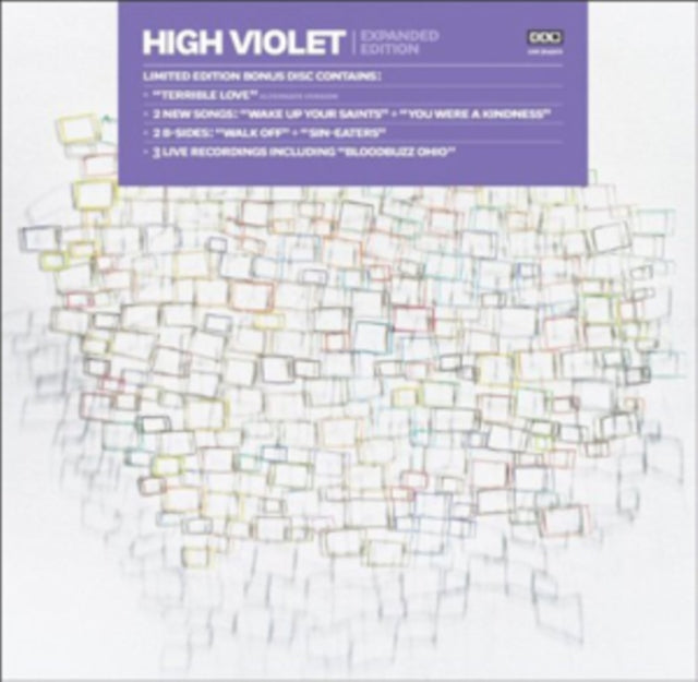 National - High Violet (Expanded Edition) (CD)