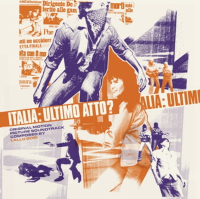 Lallo Gori - Italia: Ultimo Atto? (Vinyl)