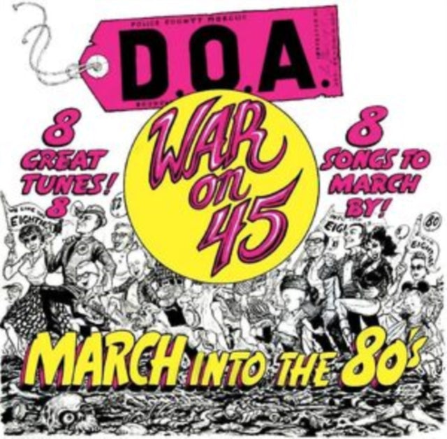 D.O.A. - War On 45 (40th Anniversary Edition) (Vinyl)