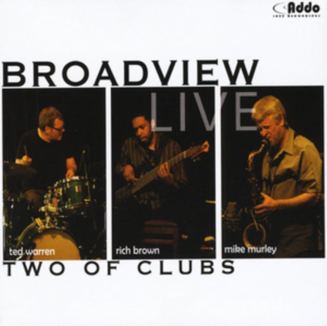 Broadview - Two Of Clubs (CD)