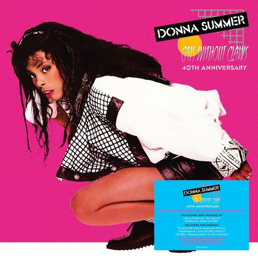 Donna Summer - Cats Without Claws (40th Anniversary Edition) (Pink/White Vinyl) (Vinyl)