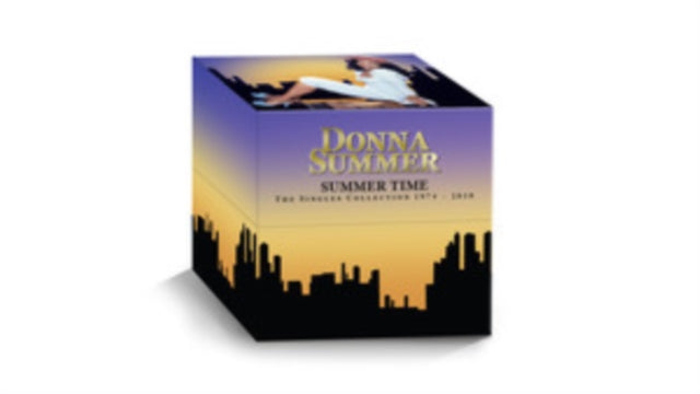 Donna Summer - Summer Time - The Singles Collection 1974-2010 (CD Box Set)