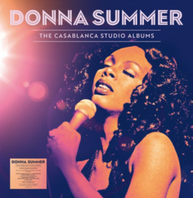 Donna Summer - The Casablanca Studio Albums (Coloured Vinyl) (Vinyl)