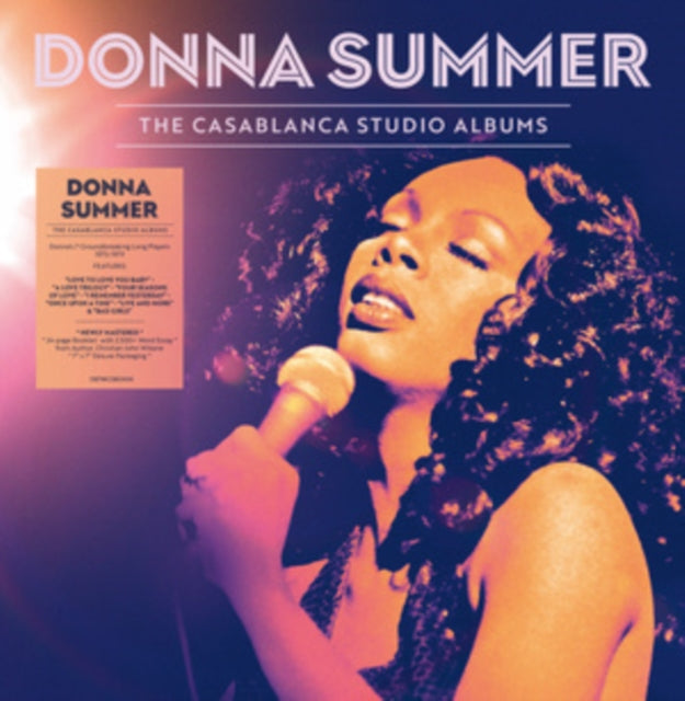 Donna Summer - The Casablanca Studio Albums (Deluxe Edition) (CD)