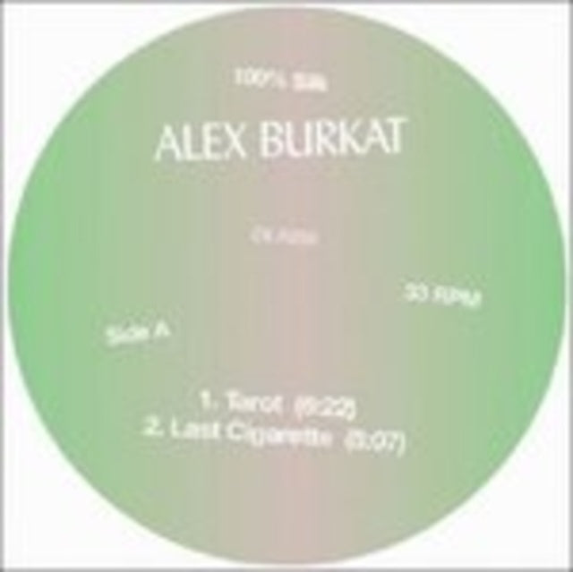 Alex Burkat - Tarot (Vinyl Single)