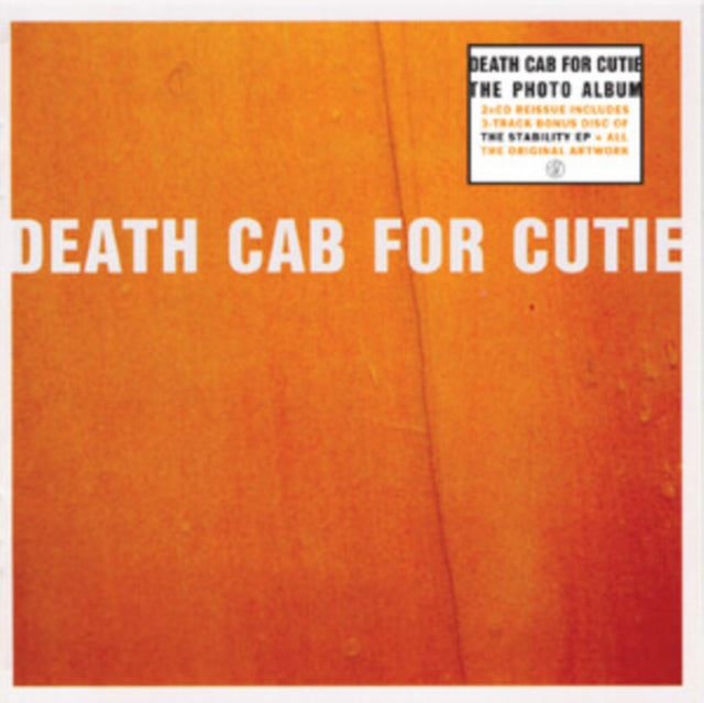 Death Cab For Cutie - The Photo Album (CD)
