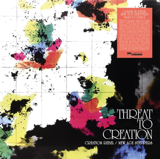 Creation Rebel / New Age Steppers - Threat To Creation (Vinyl)