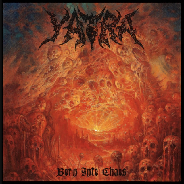 Yatra - Born Into Chaos (CD)
