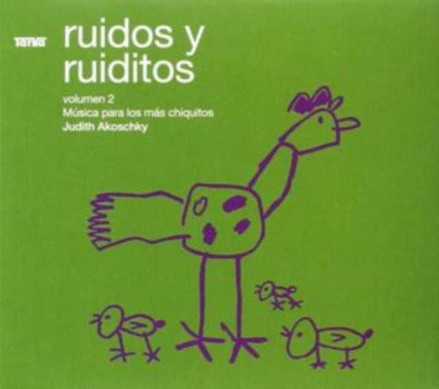 Judith Akoschky - Ruidos Y Ruiditos Vol. Ii (CD)