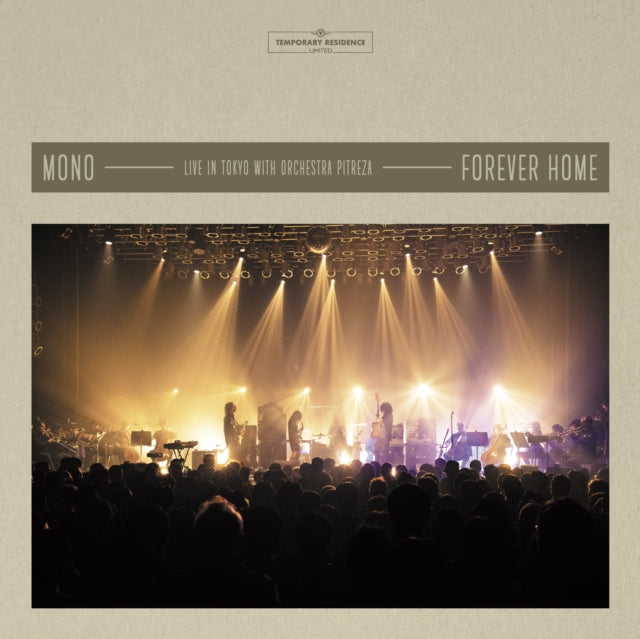 Mono - Forever Home: Live In Japan With Orchestra Pitreza (CD)