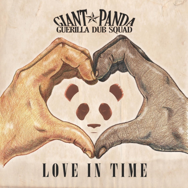 Giant Panda Guerrilla Dub Squad - Love In Time (Smoke Coloured Vinyl) (Vinyl)