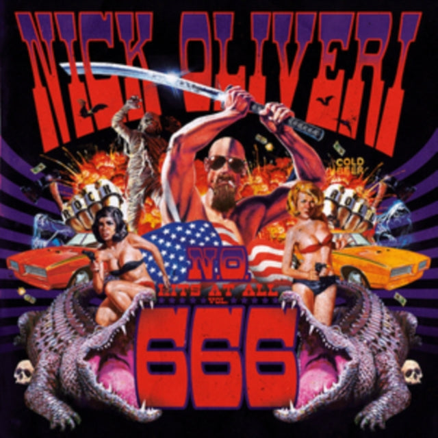 Nick Oliveri - N.O. Hits At All - Vol. 666 (CD)