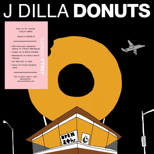 J Dilla - Donuts (Audiophile Edition) (Vinyl)