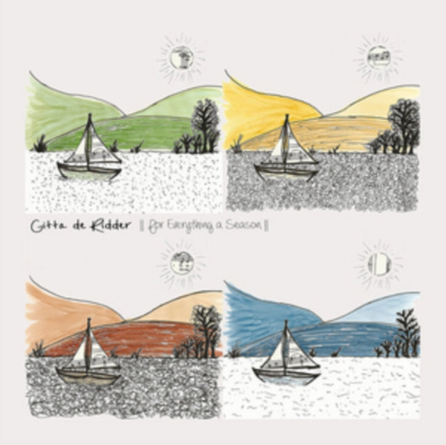 Gitta De Ridder - For Everything A Season (CD)