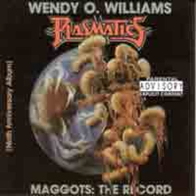 Plasmatics - Wendy O Williams - Maggots: The Record (CD)