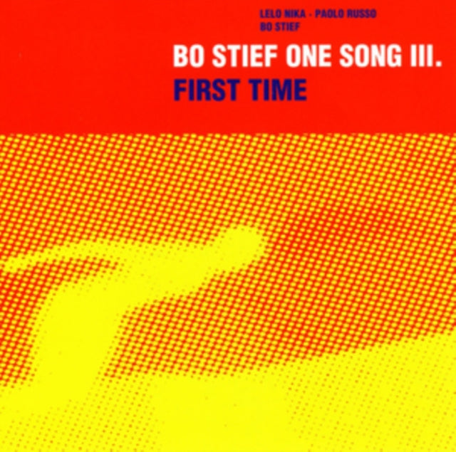 Bo Stief One Song 111 - First Time (CD)